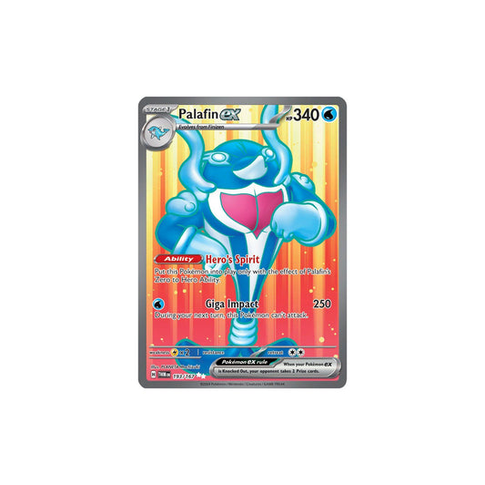 Pokémon Palafin Ex #193 (TWM) - NM/M