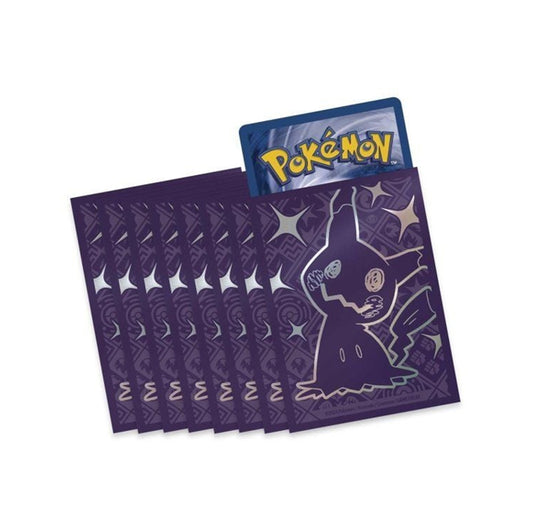 Pokémon Paldean Fates Sleeves (65 sleeves)