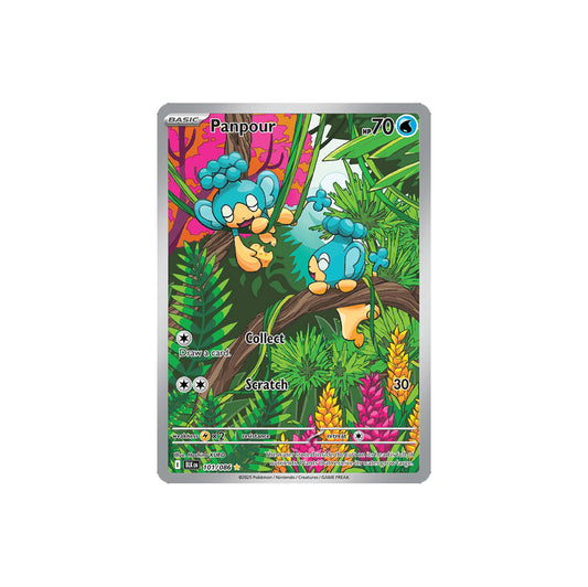 Pokémon Panpour #101 (BLK) - NM/M