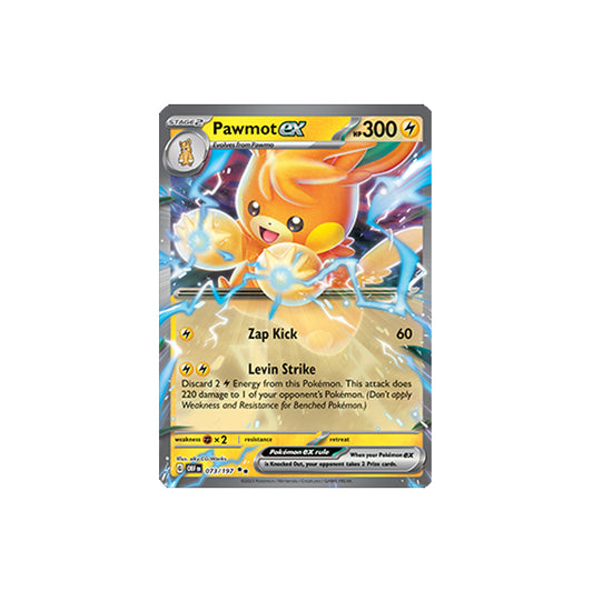 Pokémon Pawmot Ex #073 (OBF) - NM/M