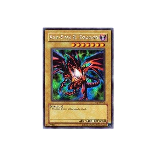 Yu-Gi-Oh! Red-Eyes B. Dragon (PCJ-EN001) - GOOD