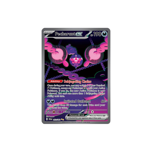Pokémon Pecharunt Ex #093 (SFA) - NM/M