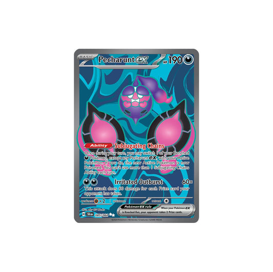 Pokémon Pecharunt Ex #085 (SFA) - NM/M