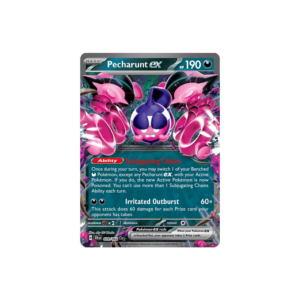 Pokémon Pecharunt Ex #039 (SFA) - NM/M