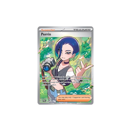 Pokémon Perrin #209 (TWM) - NM