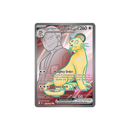 Pokémon Team Rocket's Persian #219 (DRI) - NM/M