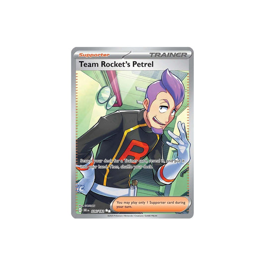 Pokémon Team Rocket's Petrel #226 (DRI) - NM/M
