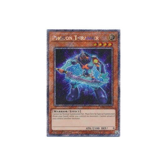 Yu-Gi-Oh! Photon Thrasher (RA04-EN170) Platinum Secret Rare - NM/M