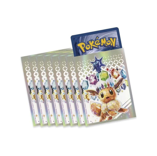 Pokémon Prismatic Evolutions Sleeves (65 sleeves)