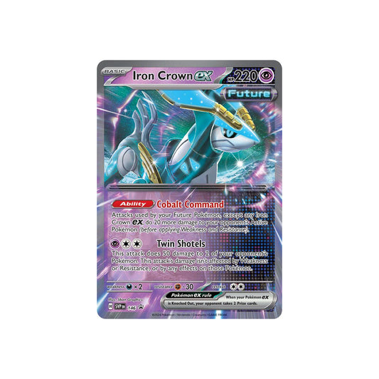 Pokémon Iron Crown Ex #146 (Black Star Promo) - NM/M