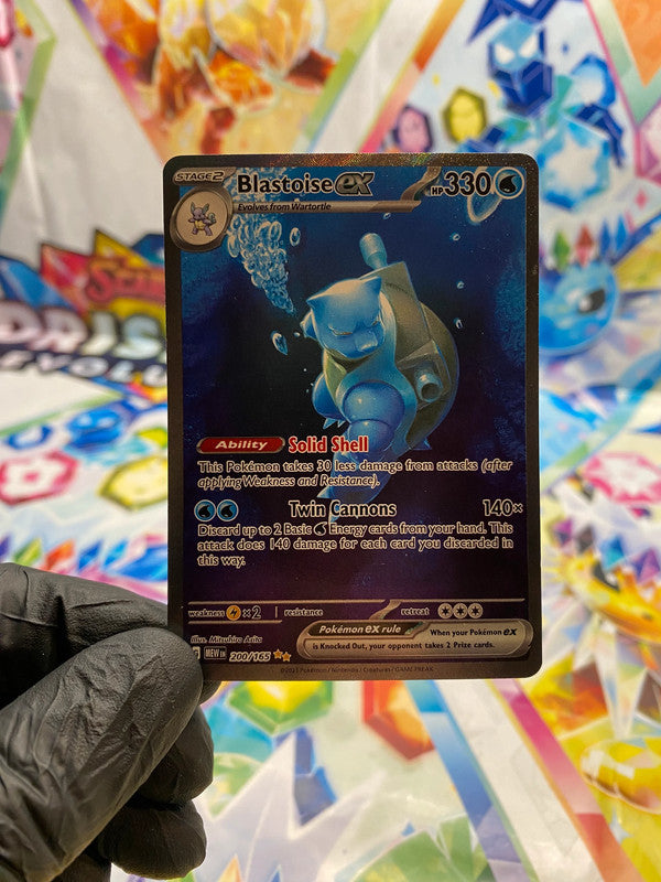 Pokémon Blastoise Ex #200 (151) - NM/M