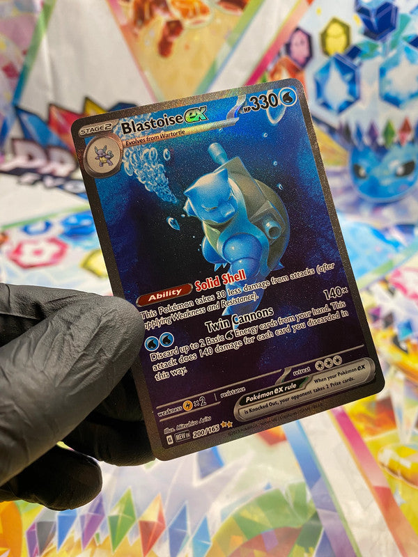Pokémon Blastoise Ex #200 (151) - NM/M