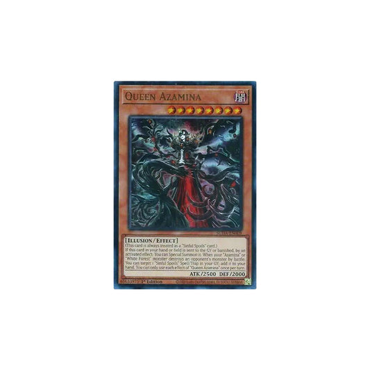 Yu-Gi-Oh! Queen Azamina (SUDA-EN009) - NM/M