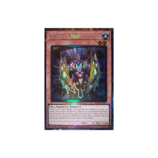 Yu-Gi-Oh! Atlantean Heavy Infantry Prismatic Collector's Rare (RA04-EN010) - NM/M