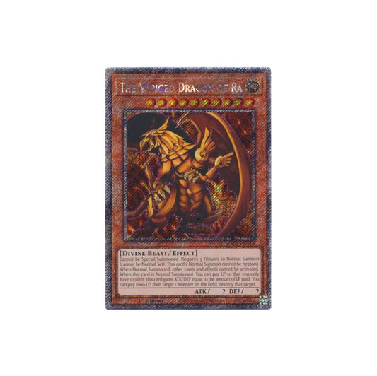 Yu-Gi-Oh! The Winged Dragon Of Ra (RA04-EN118) Platinum Secret Rare - NM/M