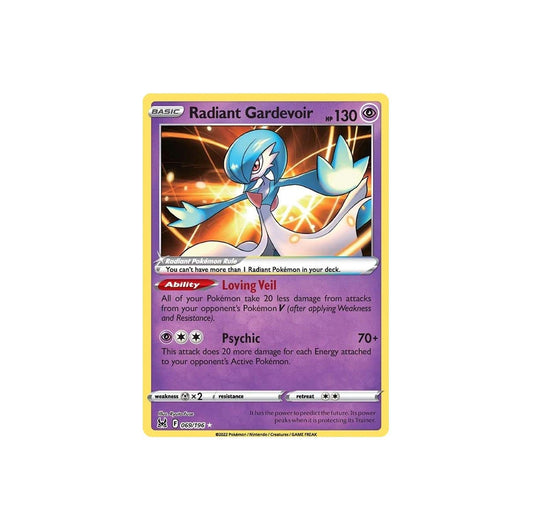Pokémon Radiant Gardevoir #069 - NM