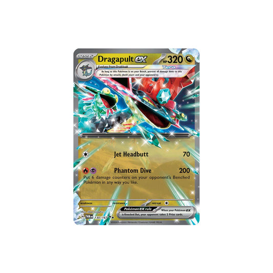 Pokémon Dragapult Ex #130 (TWM) - NM/M