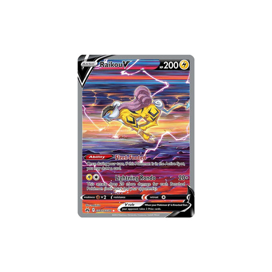Pokémon Raikou V #GG41 - NM/M