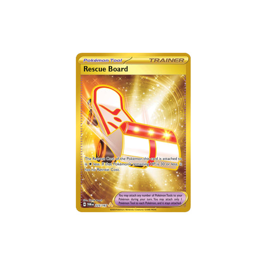 Pokémon Rescue Board #225 (TWM) - NM/M