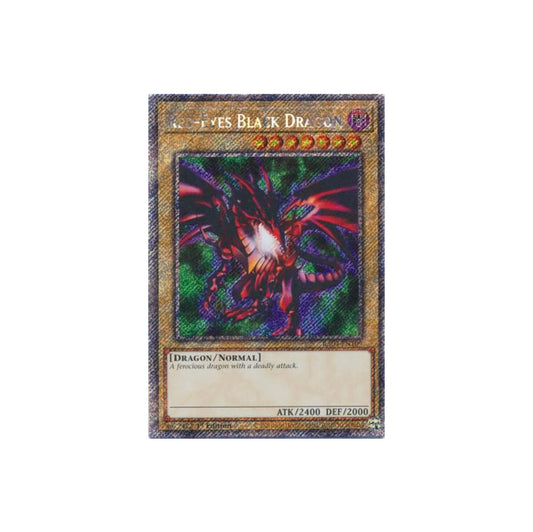 Yu-Gi-Oh! Red-Eyes Black Dragon (RA04-EN109) 4th Art Platinum Secret Rare - NM/M