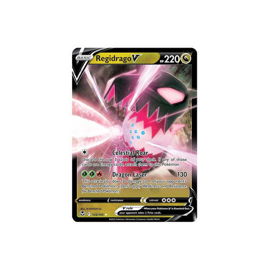 Pokémon Regidrago V #135 - NM/M