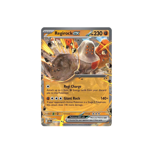 Pokémon Regirock Ex #101 (DRI) - NM/M