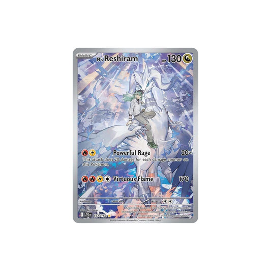 Pokémon N's Reshiram #167 (JTG) - NM/M