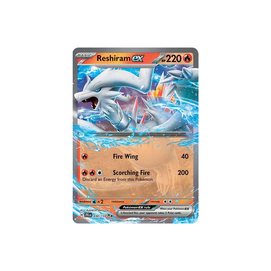 Pokémon Reshiram Ex #030 (JTG) - NM/M