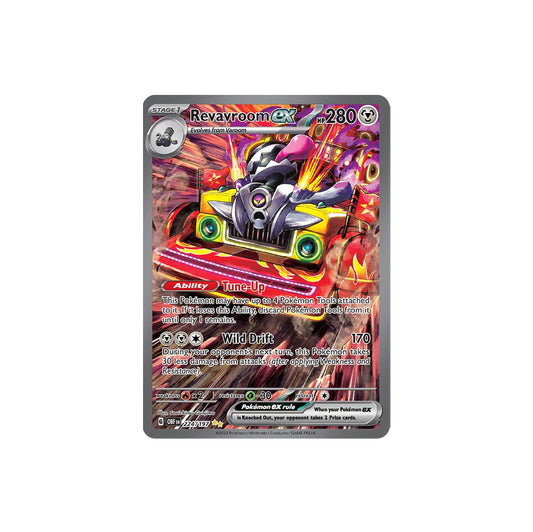 Pokémon Revavroom Ex #224 (OBF) - NM/M