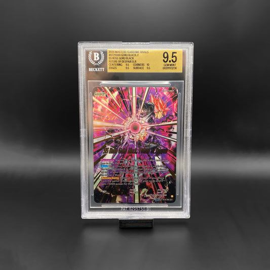 BGS 9.5 / SS Rose Goku Black, Future of Despair SLR (BT29-086)