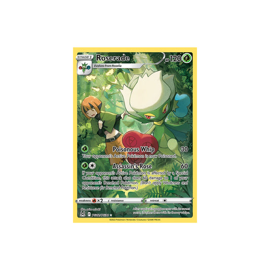 Pokémon Roserade #TG02 - NM/M