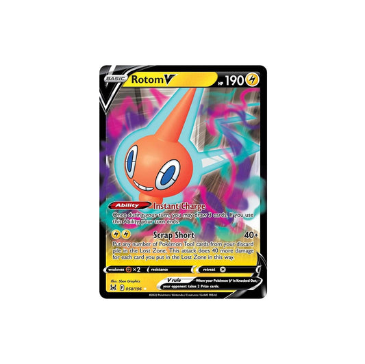 Pokémon Rotom V #058 - NM/M