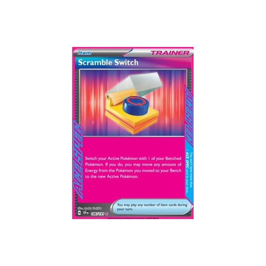 Pokémon Scramble Switch #186 (SSP) - NM/M