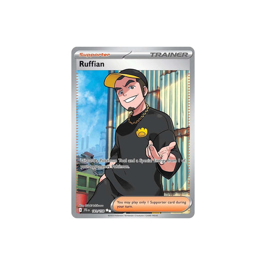Pokémon Ruffian #181 (JTG) - NM/M