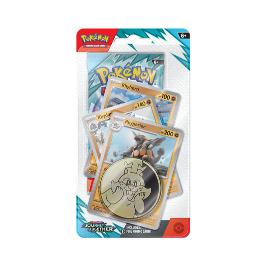 Pokémon Scarlet & Violet Journey Together - Checklane Blister (Rhyperior)