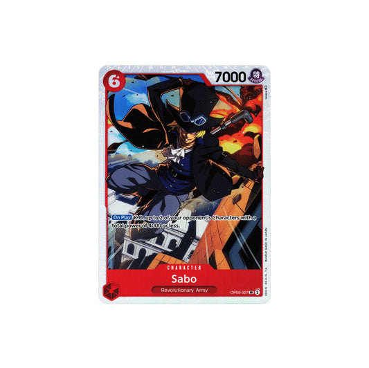 One Piece Sabo SR (OP05-007) - NM/M