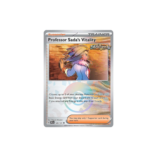 Pokémon Professor Sada's Vitality Pokéball #120 (PRE) - NM/M