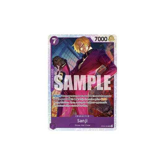 One Piece Sanji SR (OP09-065) - NM/M