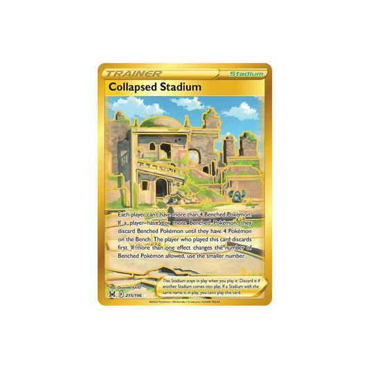 Pokémon Collapsed Stadium #215 - NM/M
