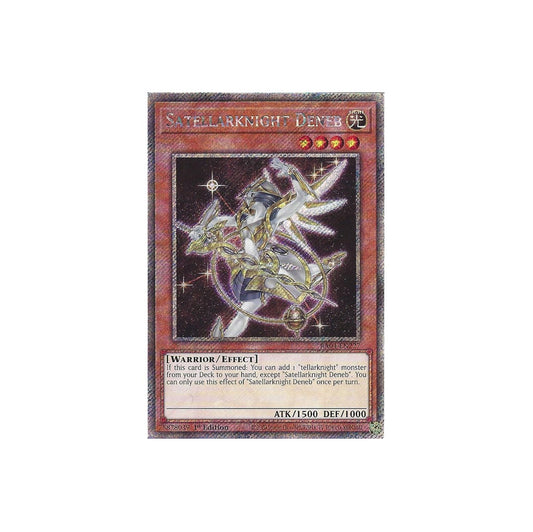 Yu-Gi-Oh! Satellarknight Deneb (RA04-EN227) Platinum Secret Rare - NM/M