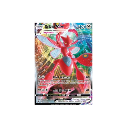 Pokémon Scizor Vmax #119 - EXC