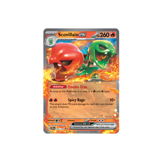 Pokémon Scovillain Ex #037 (SSP) - NM/M