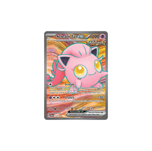 Pokémon Scream Tail Ex #197 (TWM) - NM/M