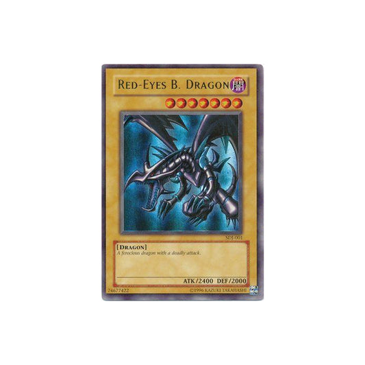 Yu-Gi-Oh! Red-Eyes B. Dragon (SDJ-001) - GOOD