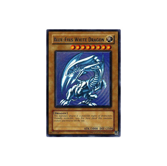 Yu-Gi-Oh! Blue-Eyes White Dragon (SDK-E001) - GOOD