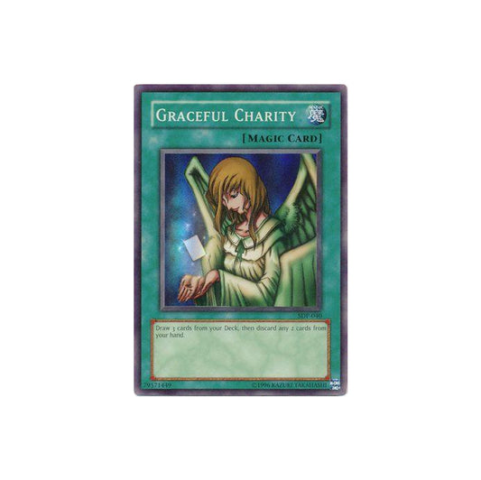 Yu-Gi-Oh! Graceful Charity (SDP-040) - GOOD