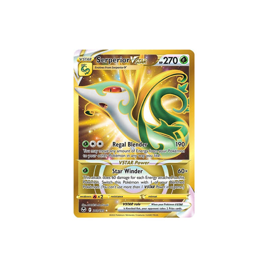 Pokémon Serperior Vstar #210 - NM/M