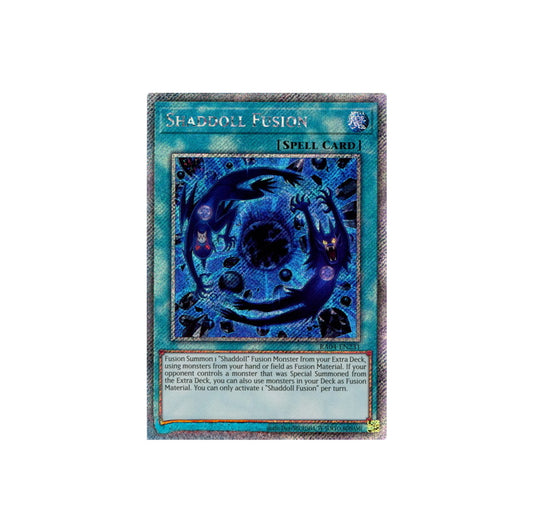 Yu-Gi-Oh! Shaddoll Fusion (RA04-EN231) Platinum Secret Rare - NM/M