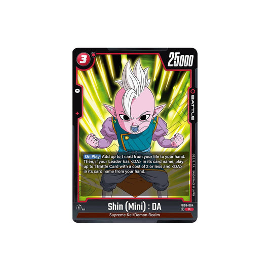 Dragon Ball Shin (Mini): DA (FB06-004) - NM/M