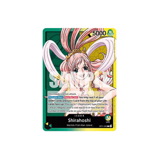 One Piece Shirahoshi Leader (OP11-022) - NM/M